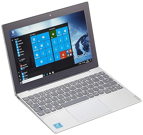 Lenovo Miix 320 25,7 cm (10,1 Zoll Full HD IPS Touch) 2in1 Tablet (Intel Atom Z8350, 4 GB RAM, 64 GB eMMC, Wi-Fi, Windows 10 