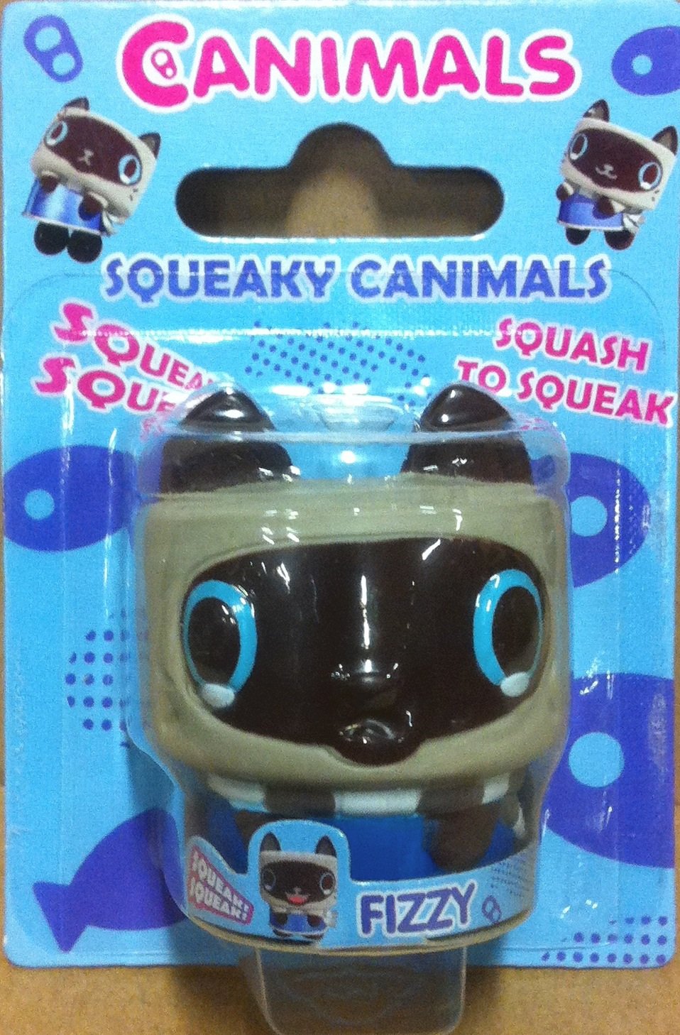 Canimals Squeak Toy FIZZY Amazon.co.uk Toys & Games