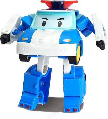 Amazon | ロボカー ポリー 変身ロボット - ポリー 