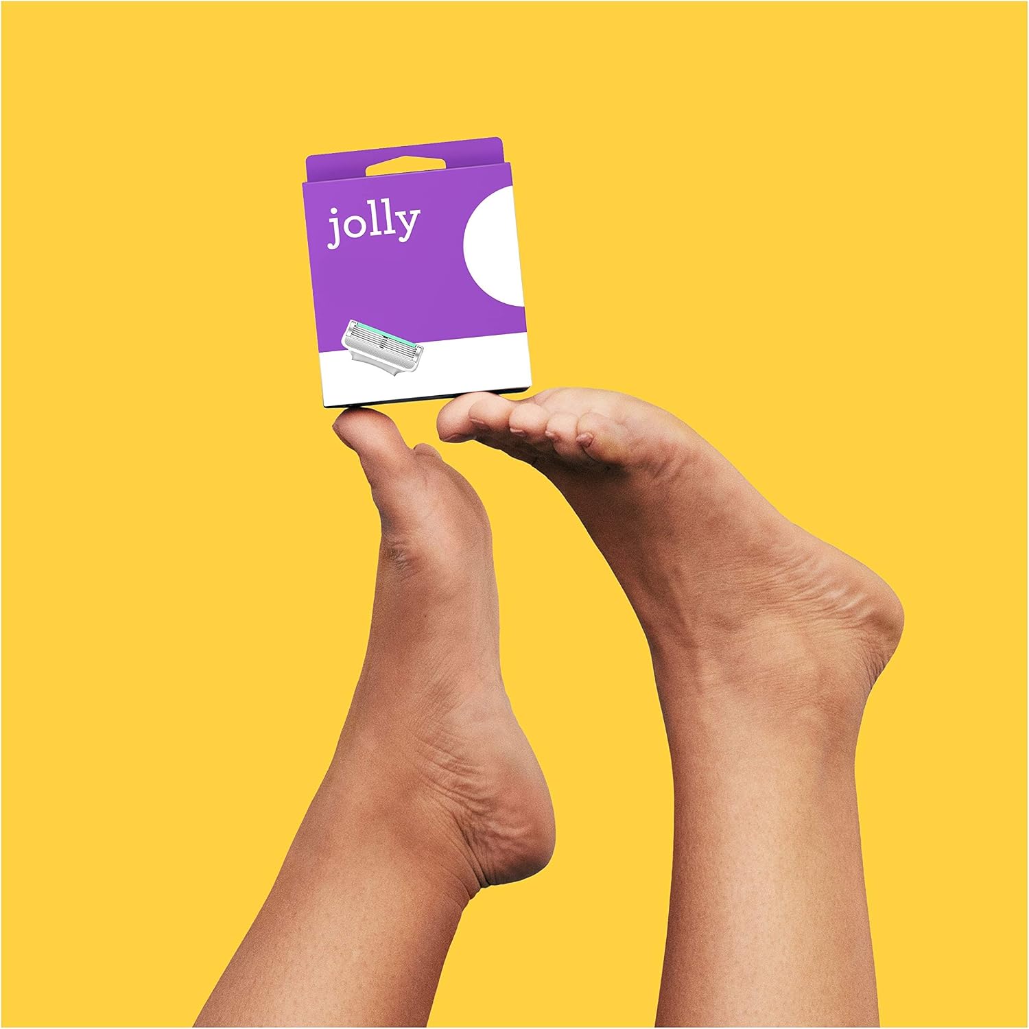Sunny Women's Razor Blade Refills, pack of 4, Pack De 4 Jolly Lames, 4 count (Pack of 1) - Image 4