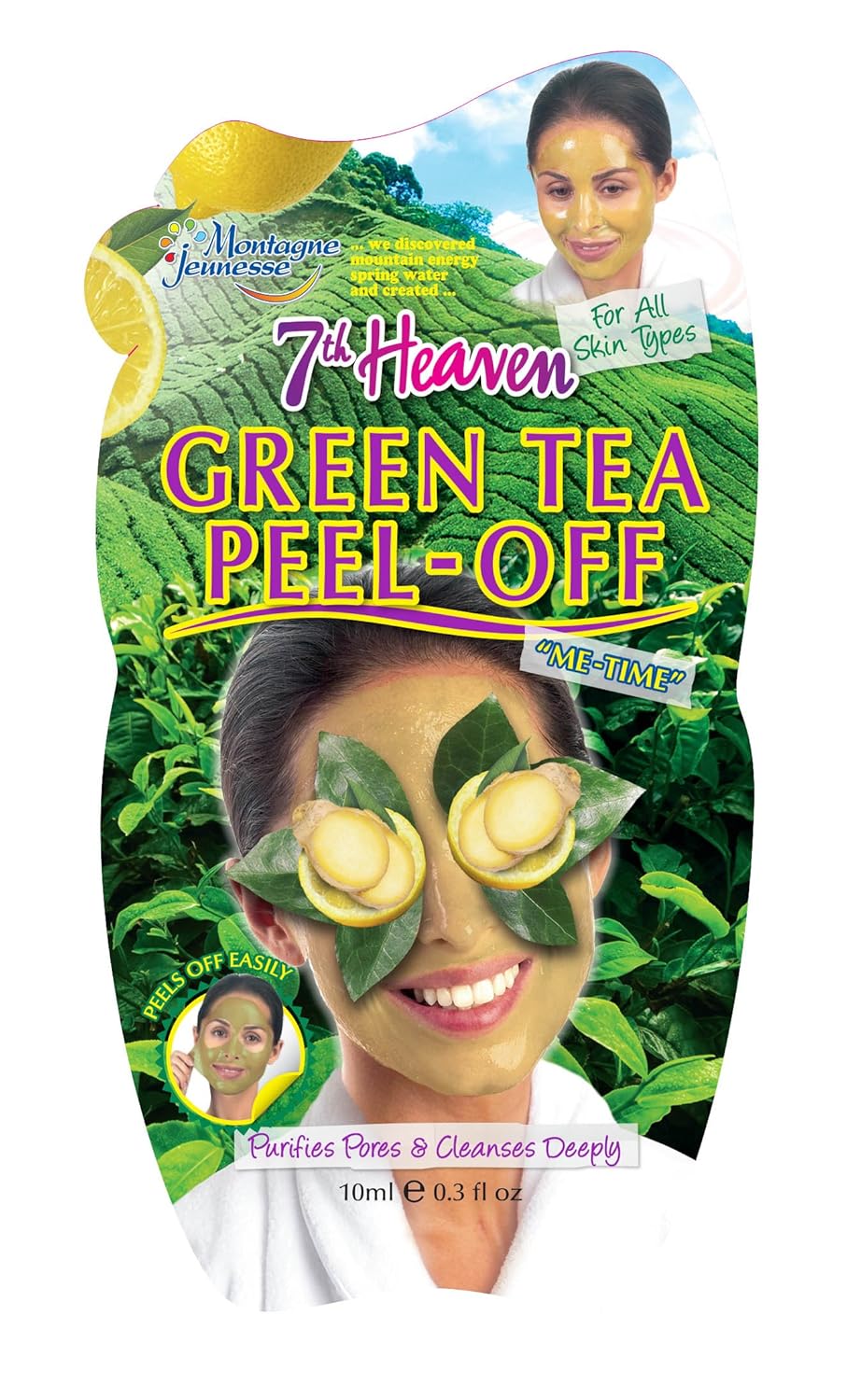 Download 7th Heaven Passion Peel Off Face Mask By Montagne Jeunesse PSD Mockup Templates