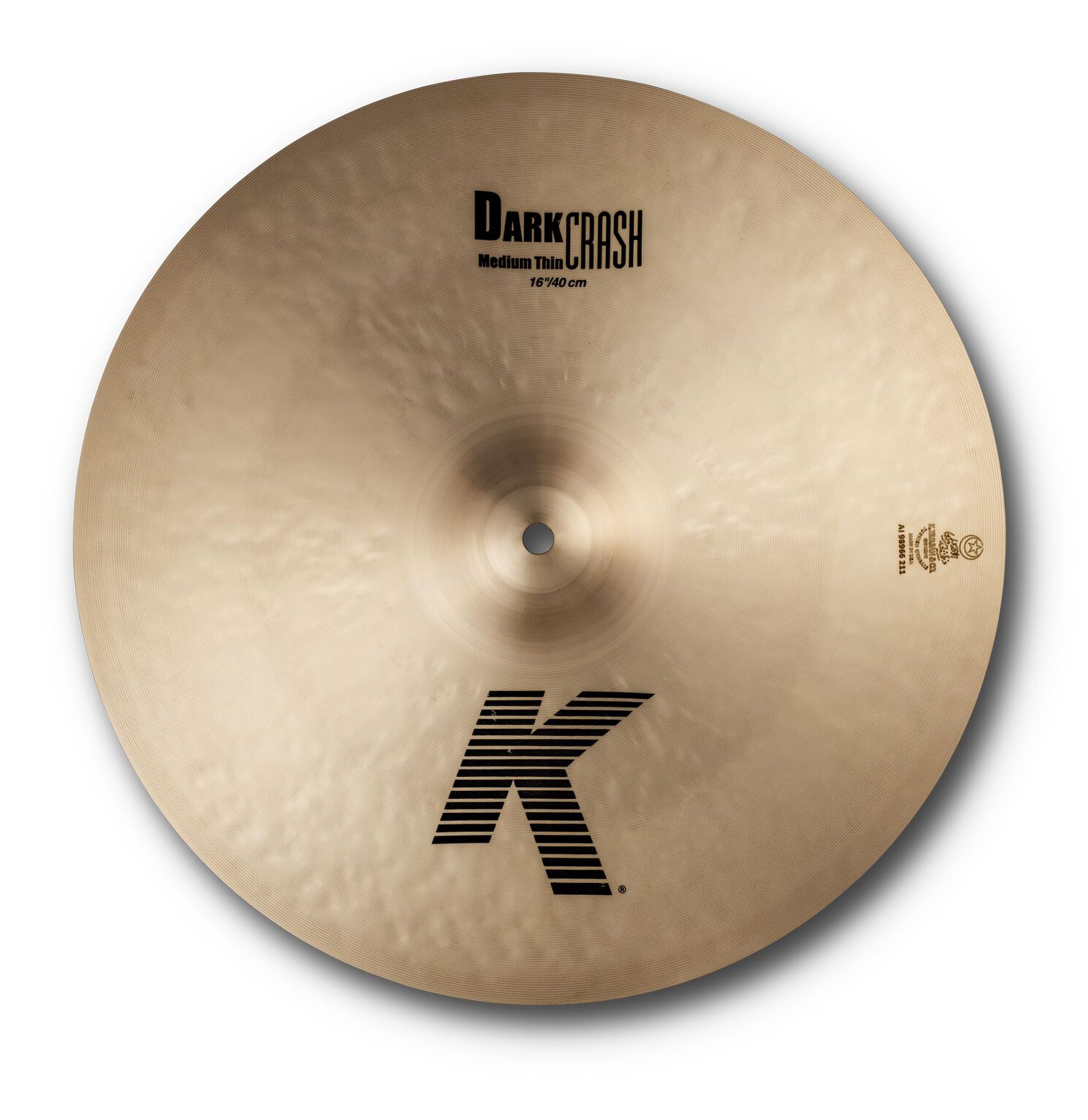 Zildjian K Zildjian Series - 16 Inch Dark Crash Medium Thin