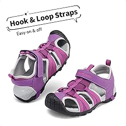 DREAM PAIRS Boys Girls Outdoor Summer Sport