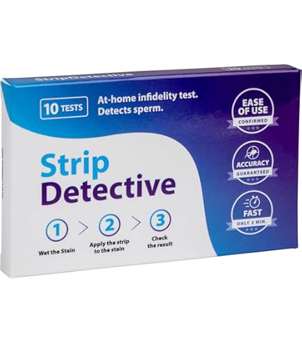 Amazon.com: Semen Detection Test Strips (3 Packs) - 2025 QC