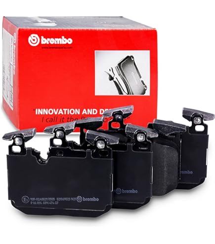 Amazon.com: Akebono Euro Front and Rear Ultra Premium