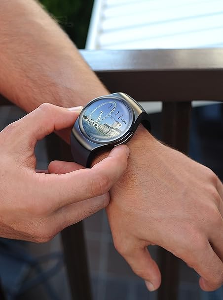 imperii Smartwatch Rolling HR Negro: Amazon.es: Electrónica