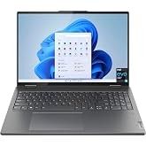 Lenovo 2022 Yoga 7i 2-in-1 16" 2.5K Touch Premium Laptop | Intel Core i5-1240P | Backlit Keyboard | Fingerprint | Windows 11 | with Stylus Pen Bundle (Gray, 8GB RAM | 256GB SSD)