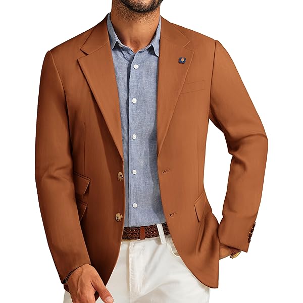 Casual Blazer Amazon Purple Blazer COOFANDY Purple Blazer Men