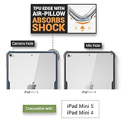 TineeOwl iPad Mini 5/4 Ultra Slim Clear