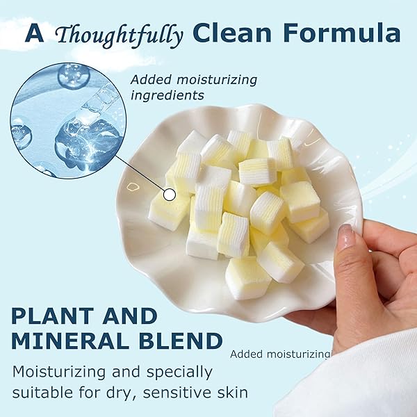 FIZZFRESH FOAMING HAND SOAP TABLET REFILLS – 40 PIECES | ECO FRIENDLY PRODUCTS – SHAKE TO SOAP IN SECONDS | MONET’S GARDEN | MAKES 4 X 16 FL OZ BOTTLES (64 FL OZ TOTAL)