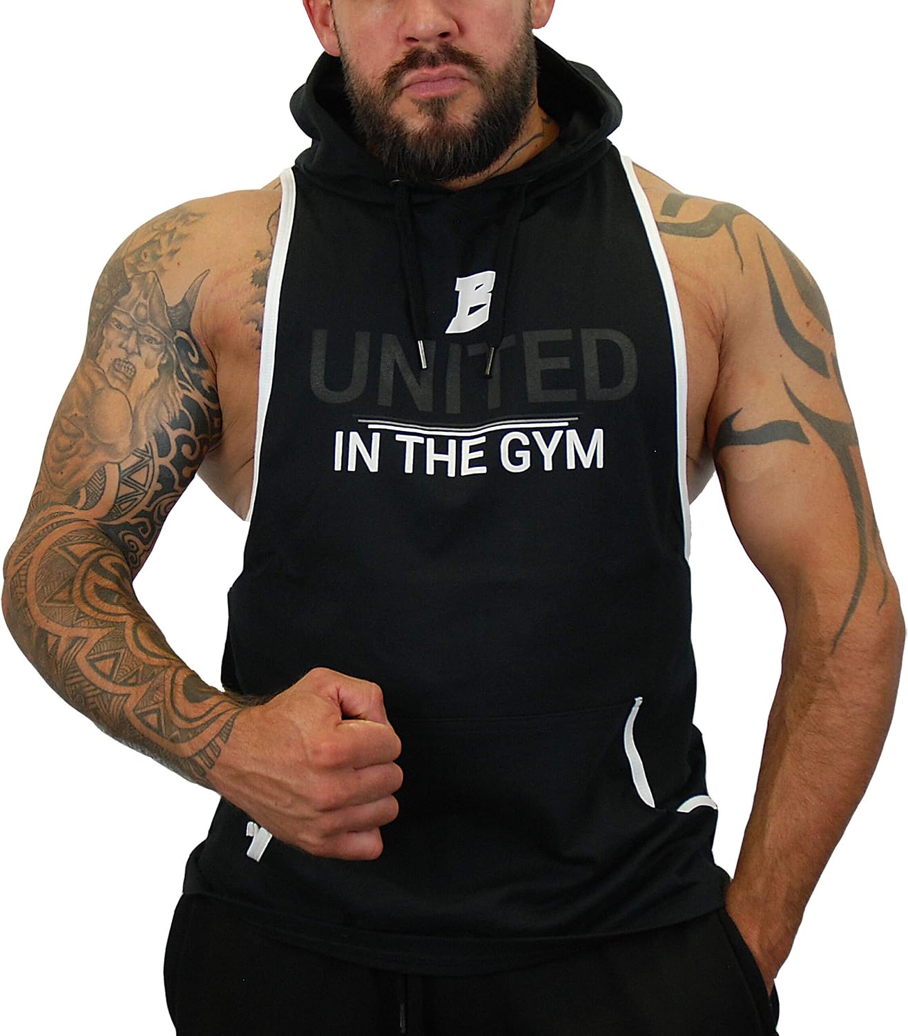 Tank Top Mit Kapuze Herren