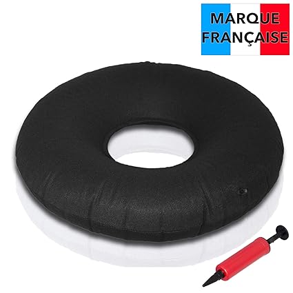 TAKIT 46cm Aufblasbares Kissen - Medizinkissen Für Schmerzen Bei Hämorrhoiden, Entzündungen, Steißbeinbeschwerden, Zysten, Sc