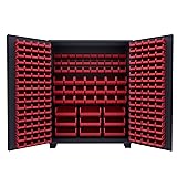 Jamco Tool Storage Cabinets with Bin Mounts, Model