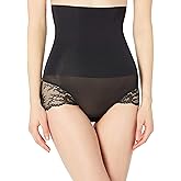 Maidenform Women’s Shapewear Firm Control Tame Your Tummy High Waist Lace Brief Cool Comfort Fajas DMS704