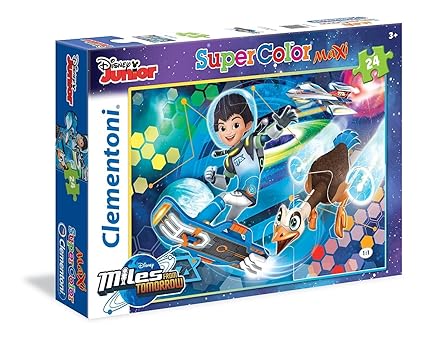 Clementoni Miles from Tomorrow Land Maxi Puzzle (24 Piece)