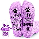 Funny Gifts For Men, Women – Dog Sock For Dog Dad Mom - Mother Day Gift, Father Day Gifts, Christmas Stocking Stuffer