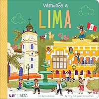VÁMONOS: Lima (Lil' Libros) (English and Spanish Edition)