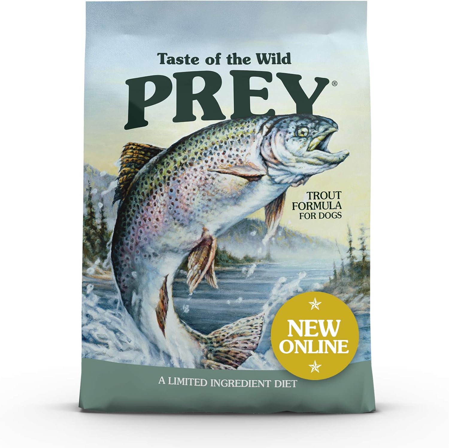 taste of the wild prey