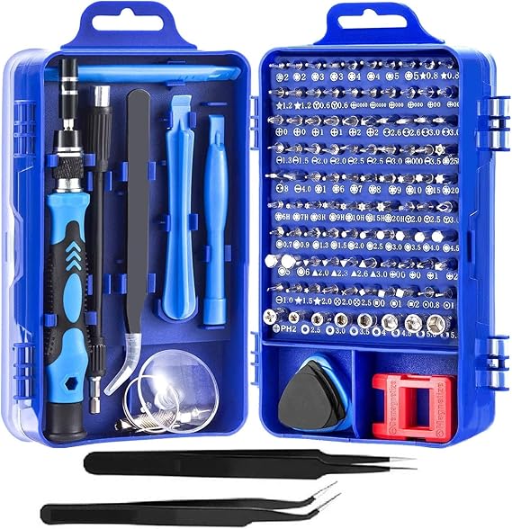 Corslet 117 in 1 Mobile Repairing Tool Kit Laptop Repair Tool Kit