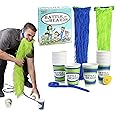 Squirrel Products Battle of The Beards Funny Party Game, White Elephant Minute to Win It Game for Kids & Adults, Family Game Night Activity for Ages 6+