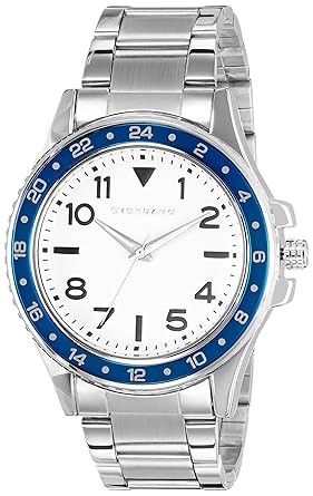 Giordano Analog White Dial Mens Watch - F5002-22