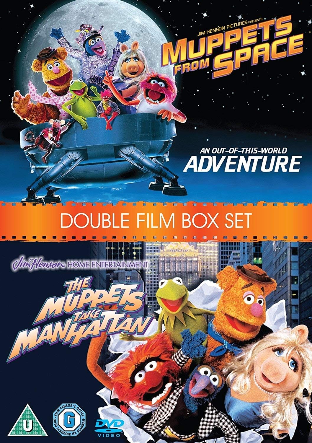 Double Muppets Take Manhattan / Muppets From Space DVD Amazon.co.uk