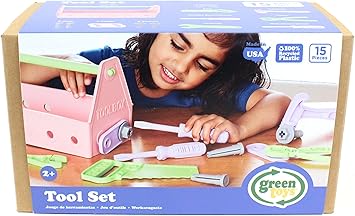 pink toy tools