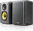 Monitor de áudio R1010BT Bluetooth 24W RMS EDIFIER - Preta