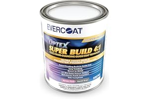 EVERCOAT Everocat Optex Super Build 4:1 Polyester Primer Surfacer for Aluminum, Steel and More -128 Fl Oz