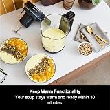 Morphy Richards 1.6L Clarity Soup Maker, 9 Settings, Keep Warm view 6