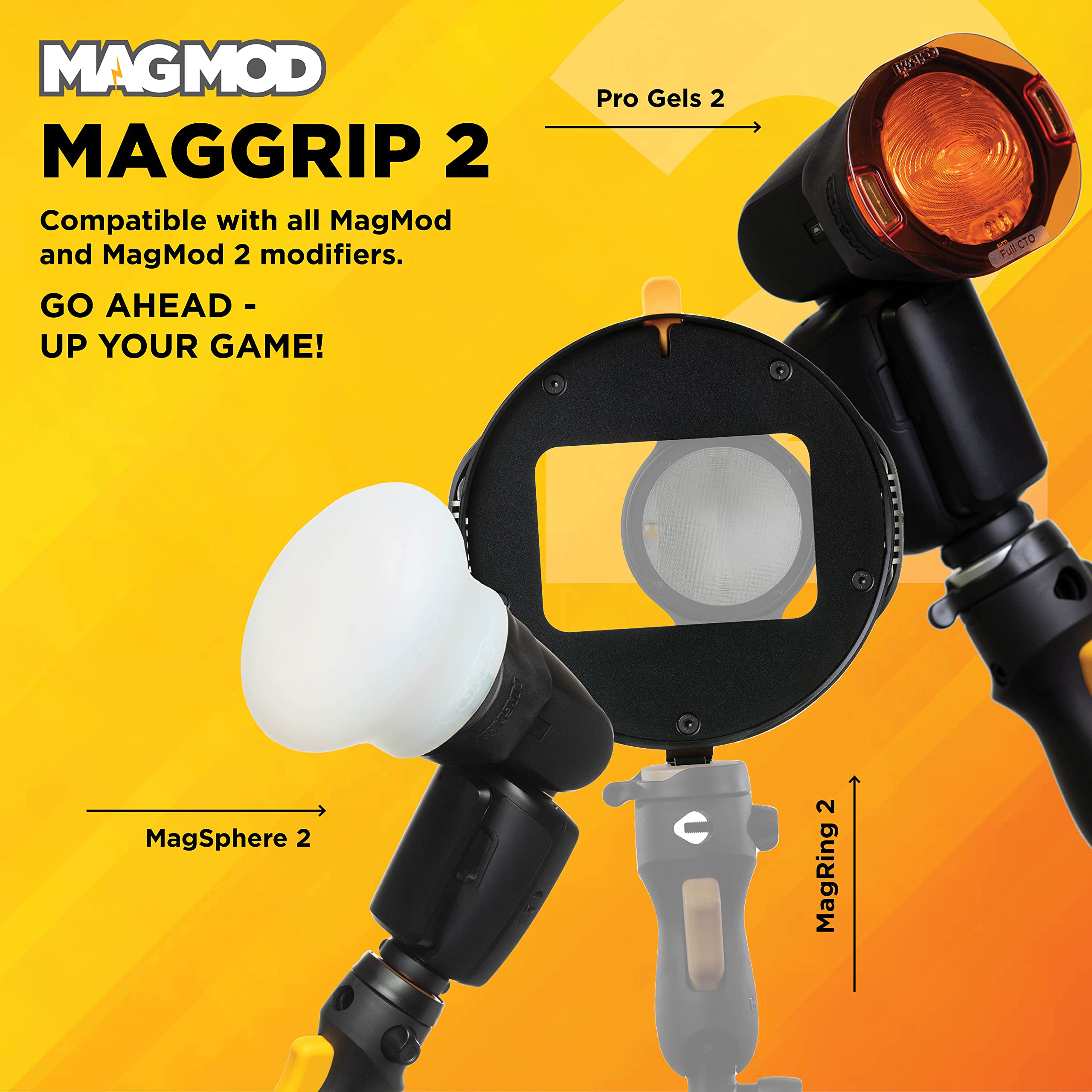 Mag Mod Diffusers Mua MagGrip 2 by MagMod, Magnetic Light Diffuser Attachment, Universal ...