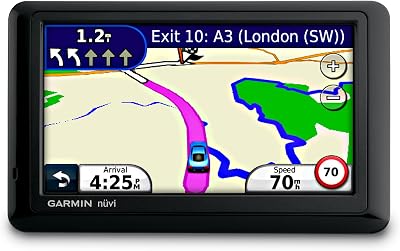 Garmin Nüvi 1410 GPS Navigator Overhauled UK Ireland Europe Maps Bluetooth