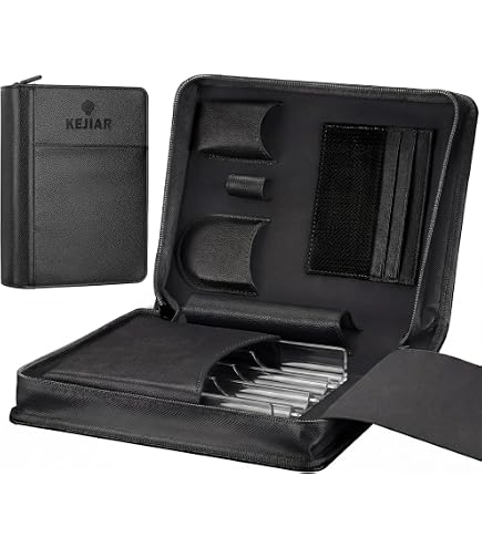 étui Cigare Avec Humidificateur KEJIAR Étui à Cigares Portable Avec Coupe-Cigare V, Droit Et Poinçon - Cave à Cigares De Voyage Avec Humidificateur Poinçon Cigare Humidificateur étui Cigare Avec Humidificateur KEJIAR Étui à Cigares Portable Avec Coupe-Cigare V, Droit Et Poinçon - Cave à Cigares De Voyage Avec Humidificateur Poinçon Cigare Humidificateur