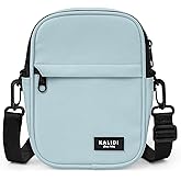 KALIDI Crossbody Sling Bag for Women Men Multi Position Small Purse Waist Fanny Pack with Adjustable Strap