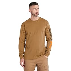 Timberland PRO Men's Core Logo Long-Sleeve