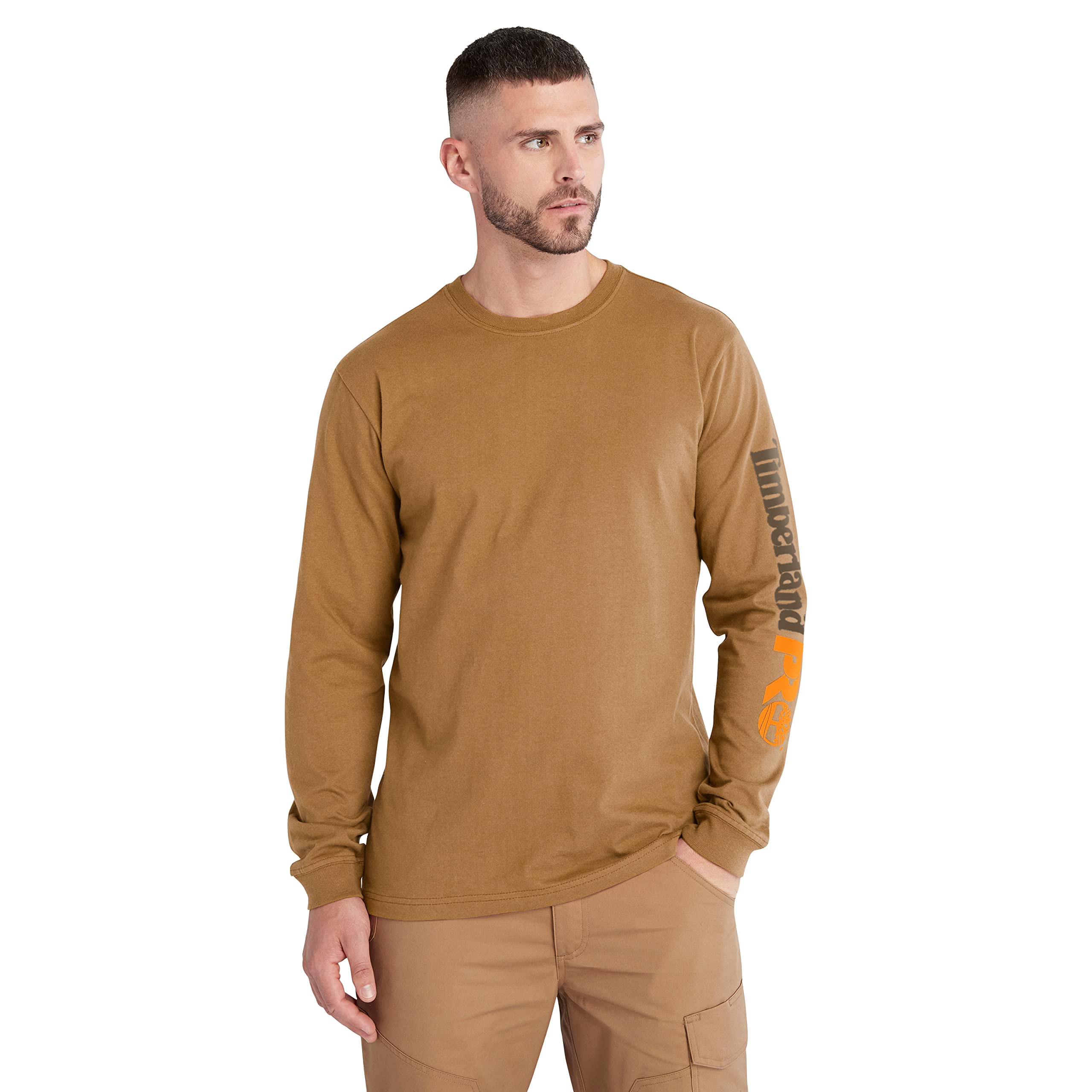 Timberland PRO Men's Core Logo Long-Sleeve
