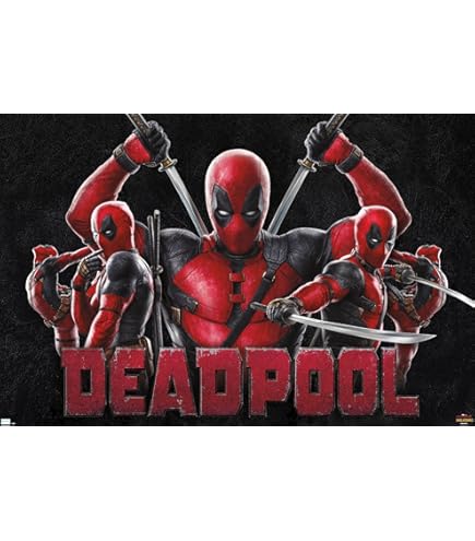 Amazon.com: Deadpool 2 IMAX POSTER 13x19 Inch Movie Poster