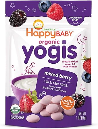 organic baby snacks uk