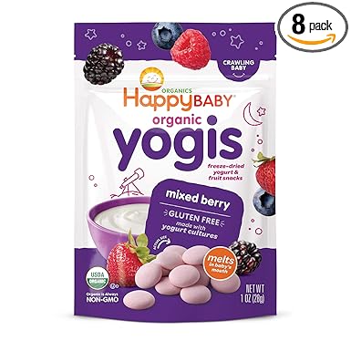 happy kid organic yogurt