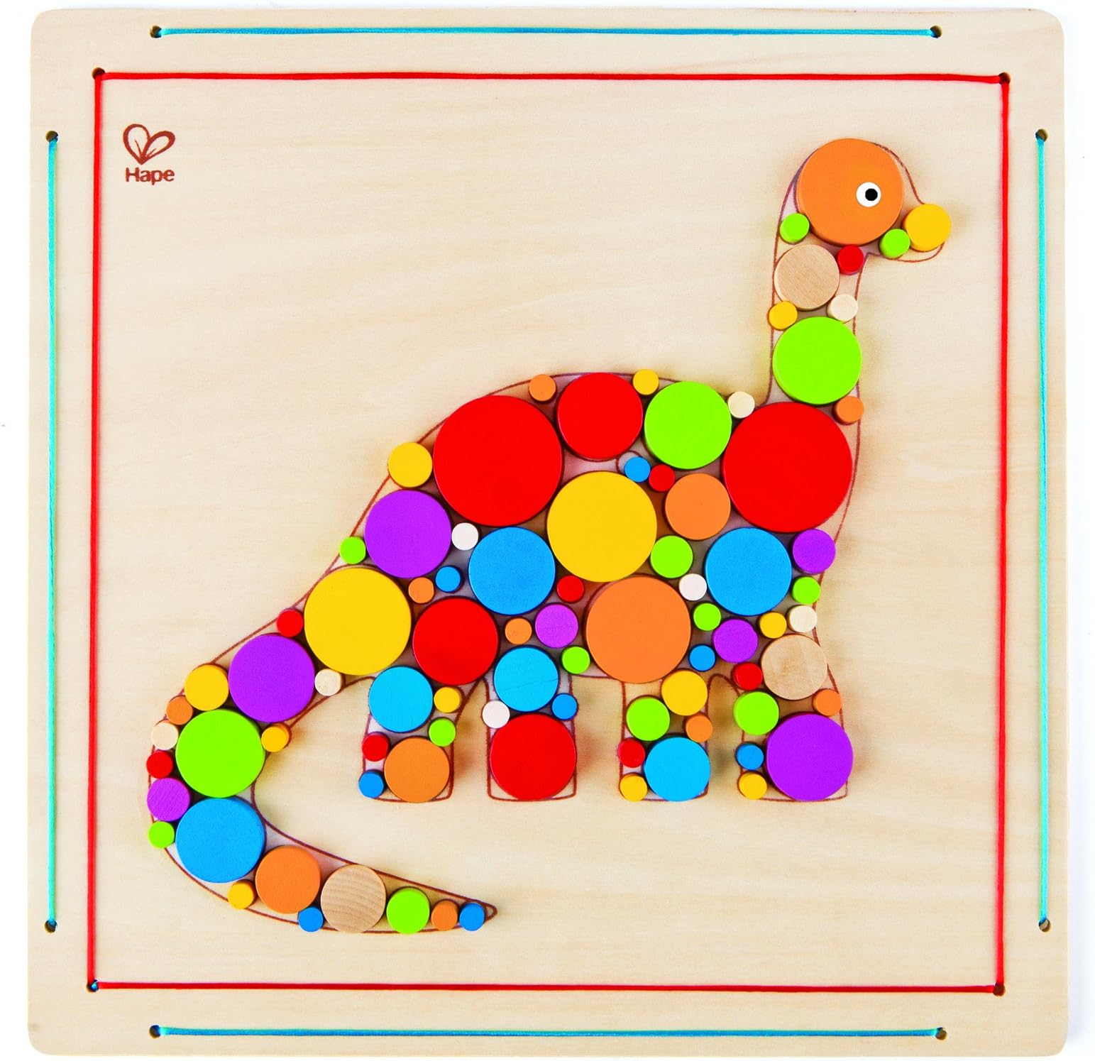 HAPE Brontosouros Mosaic