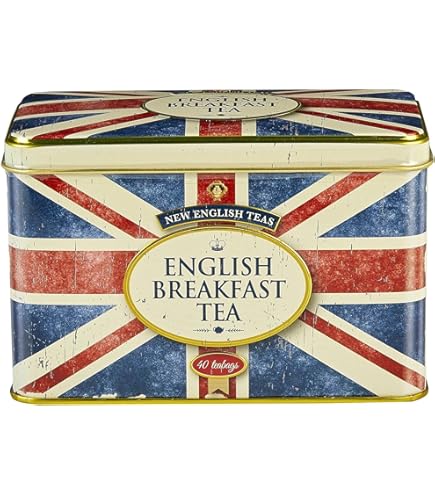 Amazon.com: Elizabeth II Tea Selection in Tin by New English Teas