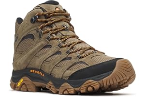 Merrell Men's Moab 3 Mid Wp Hiking Boot