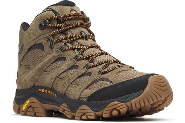 Merrell Men's Moab 3 Mid Wp Hiking Boot