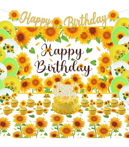 Sunflower 42 Inch Mylar Balloon