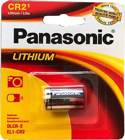 Panasonic CR2 Photo Lithium Battery 
