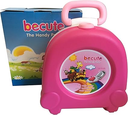 becute travel potty
