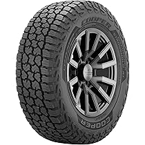 Amazon.com: Cooper Discoverer Stronghold AT All-Terrain Tire 