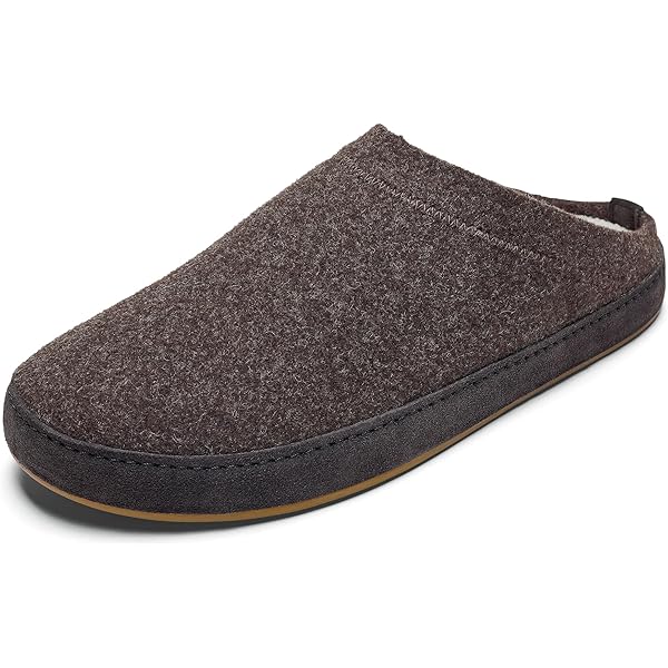 [新品］ SLIPPER ブラウン Amazon.com | OLUKAI Mua'lli Men's Slipper, Premium Leather