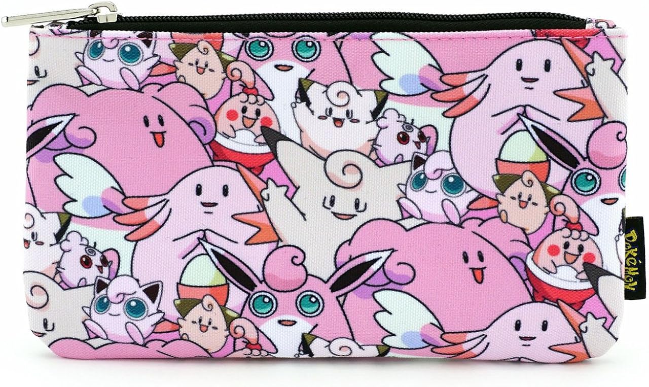 Amazon Co Jp Loungefly ラウンジフライ ポケモン Pmcb0040 ペンケース ピッピ ピクシー プリン ラッキー ピンク マルチカラー 並行輸入品 服 ファッション小物 Amazon Co Jp Loungefly ラウンジフライ ポケモン Pmcb0040 ペンケース ピッピ ピクシー プリン ラッキー ピンク マルチカラー 並行輸入品 服 ファッション小物