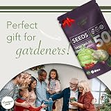 Garden Pack Garden Pack Seeds Pouch 50 Varieties Non-GMO 25000 Seeds view 6